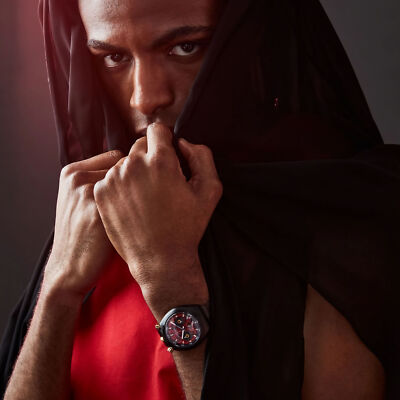 CITIZEN AN3668-55W Tsuno Chrono Star Wars Darth Maul Quartz Watch