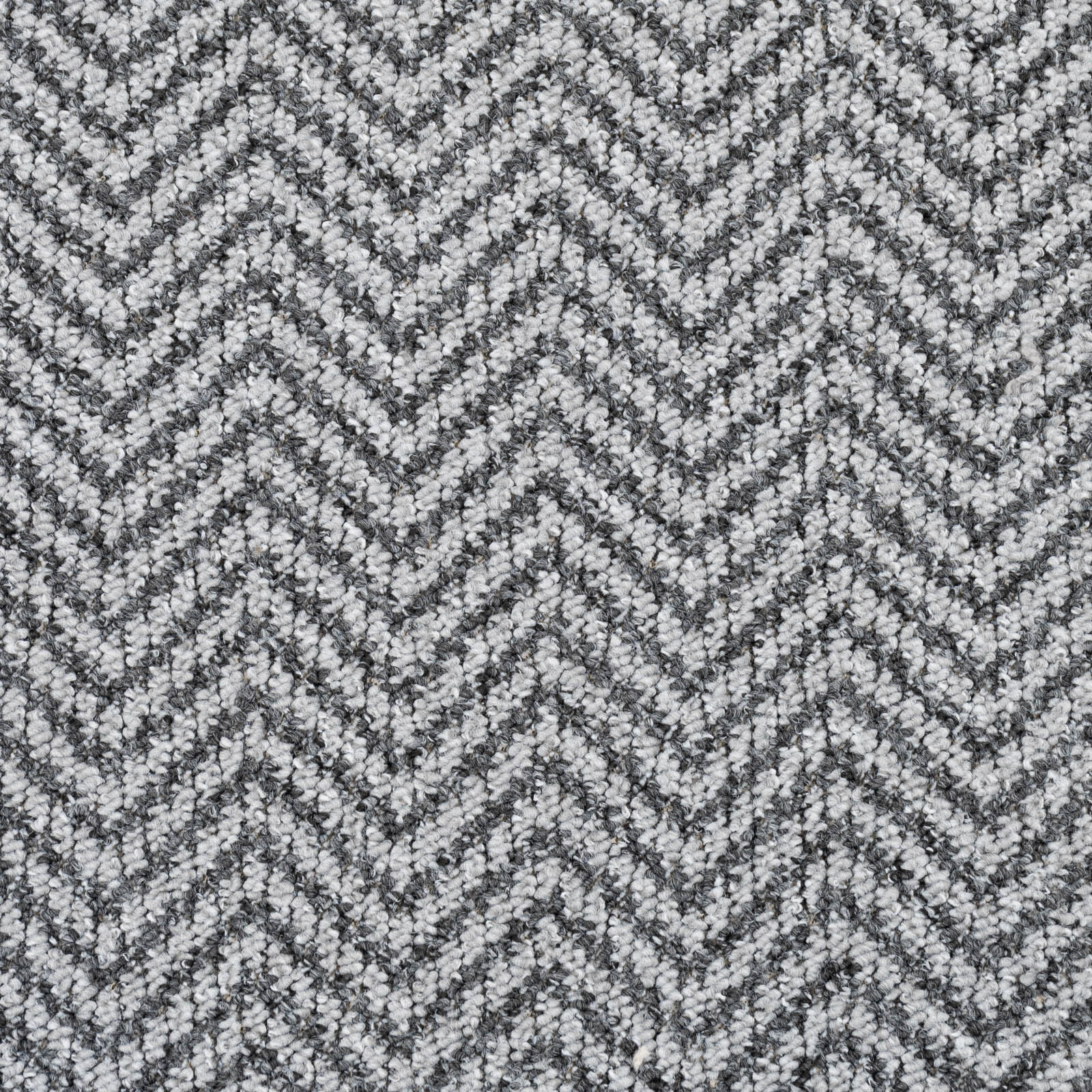 Samples - Cusco Herringbone Patterned Loop Carpet