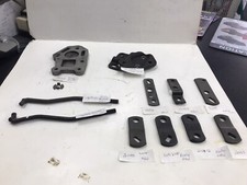 Hurst 4 Speed Shifter Parts Mtg Plates Rods Tabs Muncie-borgwarner-t10