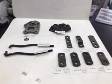 Hurst 4 speed shifter parts Mtg plates, rods, tabs Muncie-BorgWarner-T10