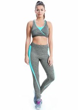 FREYA FREESTYLE CARBON SOFT CUP SPORTS CROP TOP SIZE S / 10