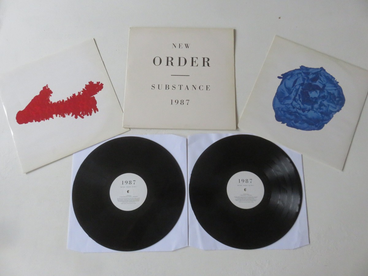 New Order - Substance LP レコード UKオリジナル New Order – Substance – 2 x Vinyl (LP, Compilation), 1987