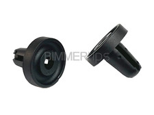 For Bmw License Plate Plug Nut For Screw 51181852299 51181821533