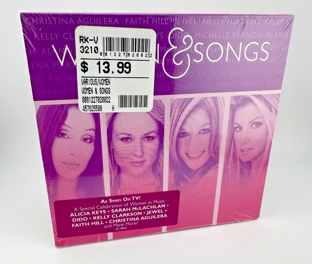 R9 tr∧st / FREEZE Female non Fiction CD Women & Songs [Rhino] by Various Artists (CD, Apr-2004, Rhino
