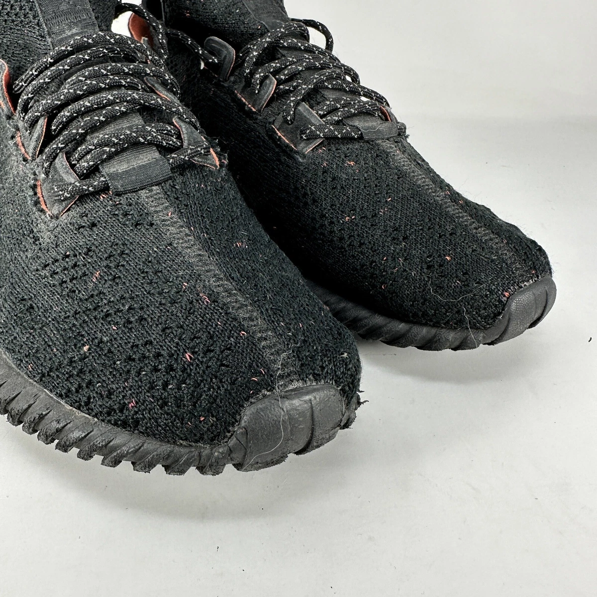 Adidas Sneakers Men s Size 10 Tubular Doom Sock Primeknit Triple