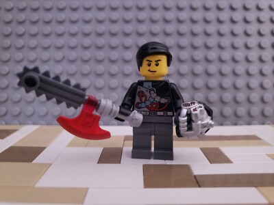 LEGO Cyrus Borg Minifigure - 70722 NINJAGO Rebooted - OverBorg