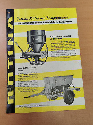 Rotina Prospekt traktor brochure 45