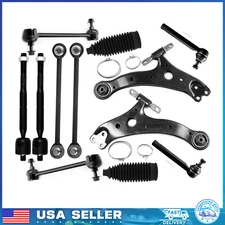 Front Lower Control Arm Sway Bar Tie Rod For Lexus RX330 RX350 Toyota Highlander