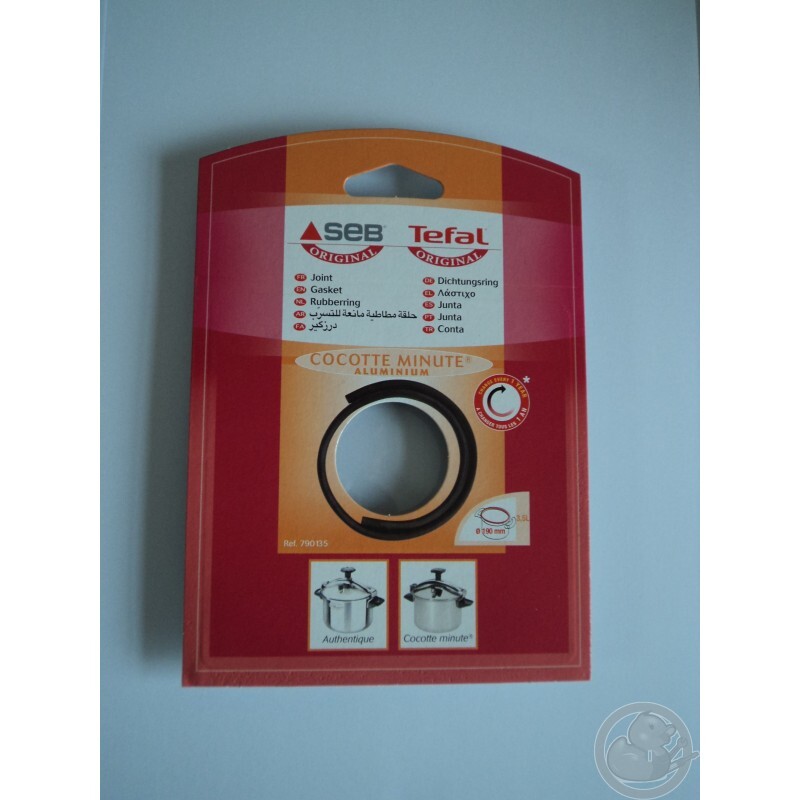 Seb Noir Joint Pour Cocotte 8 L - Silicone - Image 2