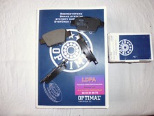 Plaquette de frein Fiat MULTIPLA