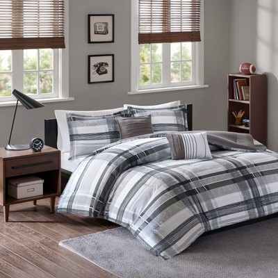 Intelligent Design Rudy Plaid Comforter Set