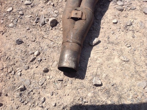 Yamaha Rx1 Rx-1 Exhaust 2-1 2:1 Left Exhaust Pipe 6052002D - Picture 4 of 4