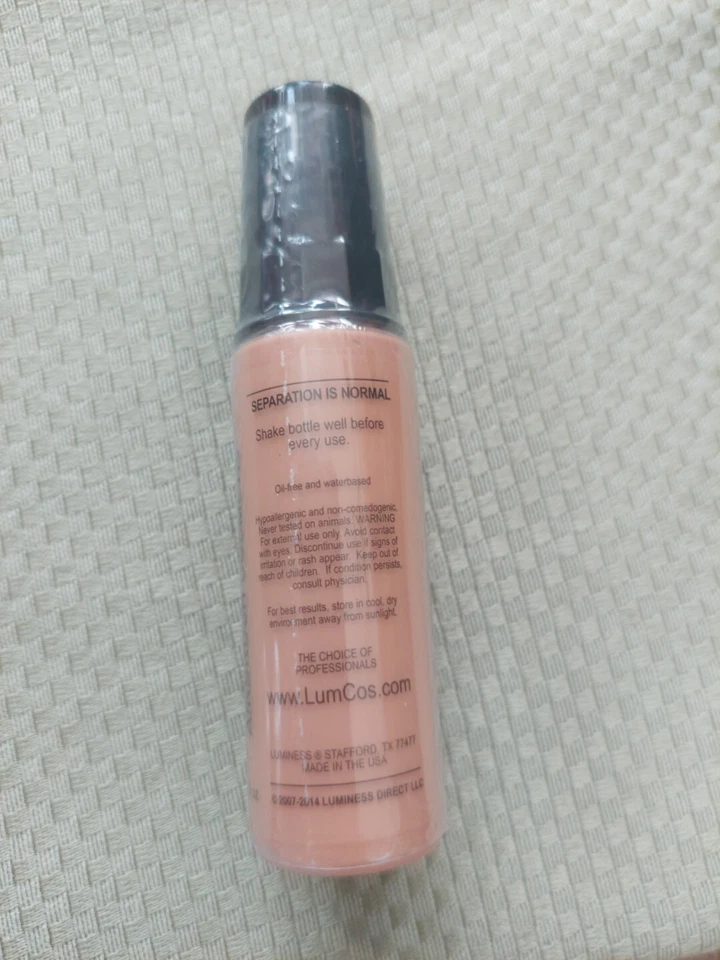 Luminess Air Airbrush Foundation Ultra Makeup Shade #3 SEALED .55oz - Image 2 of 2