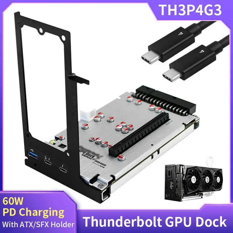 グラフィックボード・グラボ・ビデオカード External Laptop Graphics Card Dock グラフィックボード・グラボ・ビデオカード External Laptop