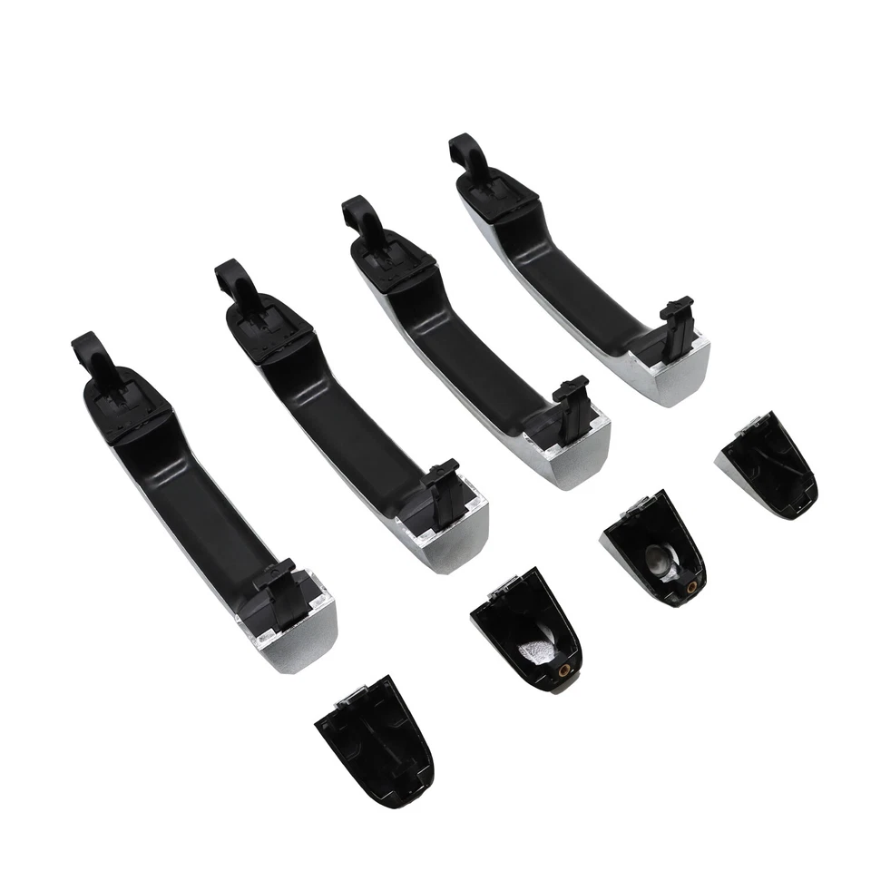 2014-2017 Exterior Door Handle Fit For Chevrolet Silverado 1500 Set of 4 Chrome - Изображение 4 из 4