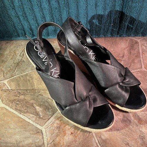 Calvin Klein Wedge Sandals