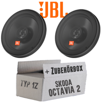 JBL Lautsprecher FüR Skoda Octavia 2 1Z Front Koax Boxen Auto KFZ PKW Einbauset