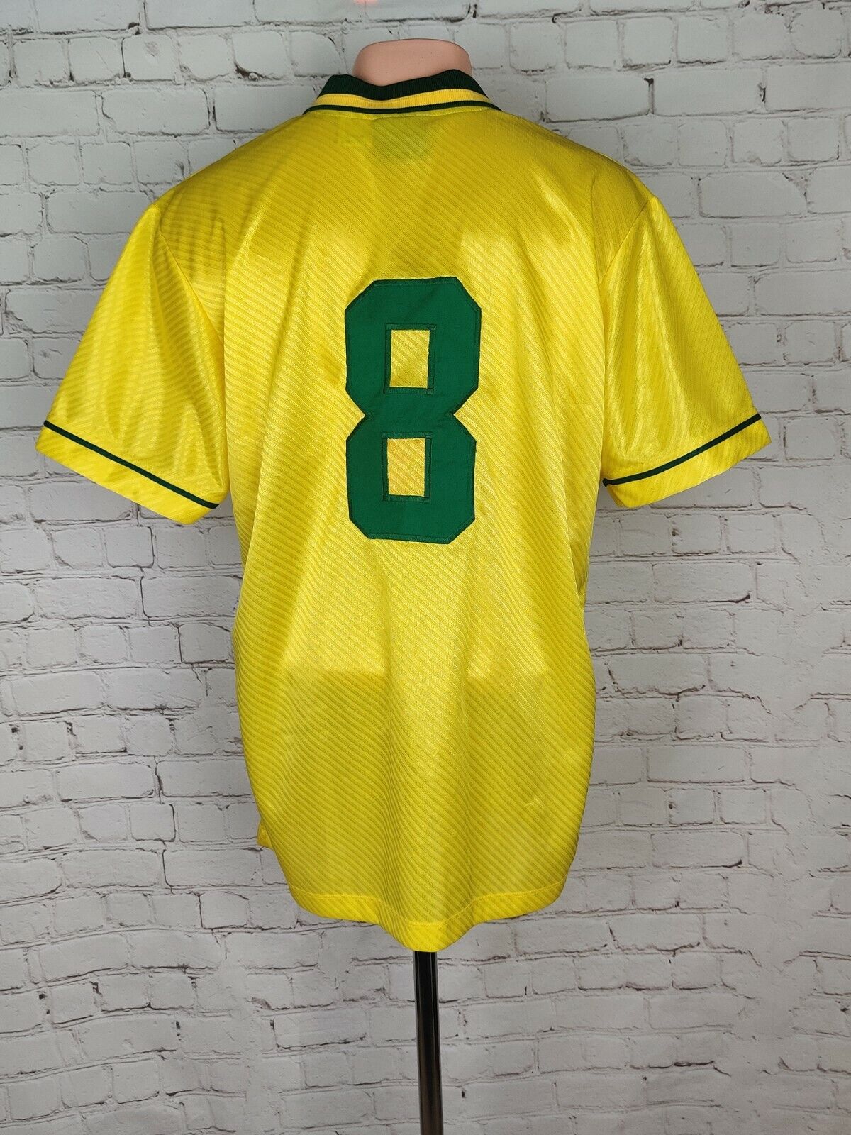 BRASIL 1996 Home Football Soccer Shorts Umbro