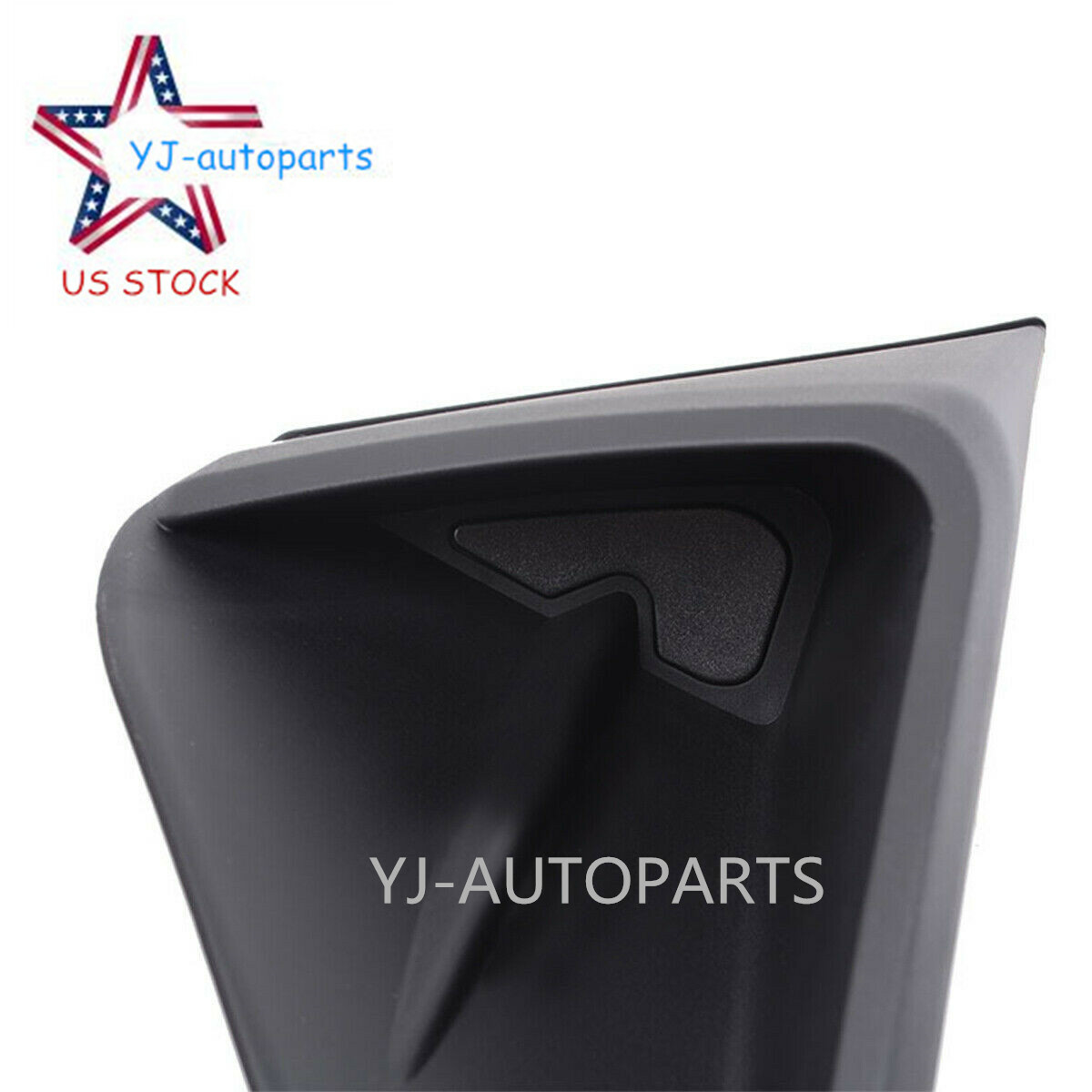 Rear Fender Panel Side Body Flare Scoops Frame Cover for Ford Mustang GT 2015 -2022 ABS Black Accessories Exterior Decoration - 34 Rear Fender Panel Side Body Flare Scoops Frame Cover for Ford Mustang GT 2015 -2022 ABS Black Accessories Exterior Decoration - 34