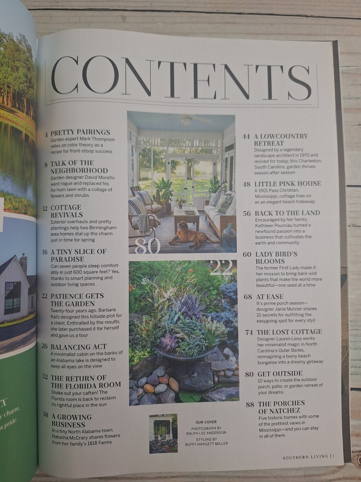 Southern Living Special Collector's Edition Magazine June 2025 Porches ...