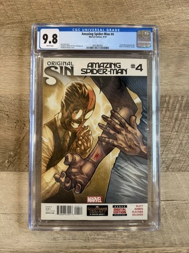 Amazing Spider-Man #4 1st App Silk CGC 9.8 Marvel Comics