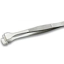 1PC APEX TOOL GROUP-WELLER 91SAPYR Erem,Tweezers 3-4 Silicon Wafer Handling