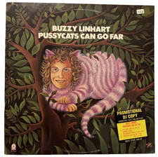 Buzzy Linhart Pussycats SD-7044 Stereo Atco PROMO Vintage 1974 LP Vinyl NM Buzzy Linhart Pussycats SD-7044 Stereo Atco PROMO Vintage 1974 LP Vinyl NM