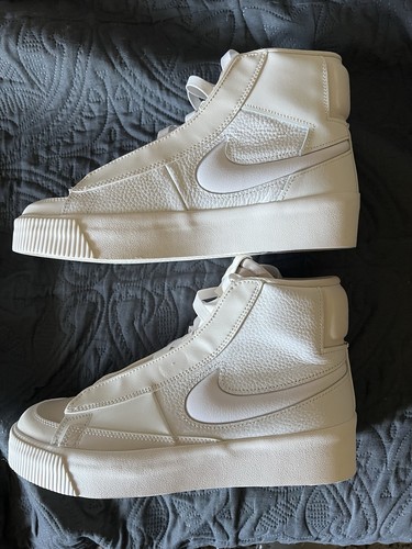 Taglia 9 - Blazer Nike Victory Mid Summit bianco crema chiaro con - Foto 5 di 8