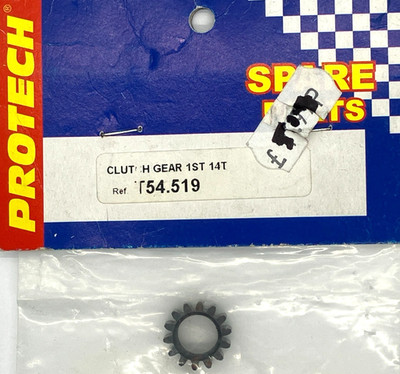 Protech Ritzel für Zweigangssysteme. 14T Mod 1 First Gear.  T54.519
