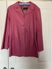 <!--F#f_0-->Siricco Pink Australian Made Leather Coat! 💕<!--F/-->