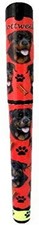 E S Pets Rottweiler Pen Easy Glide Gel Pen, Refillable with A Perfect Grip