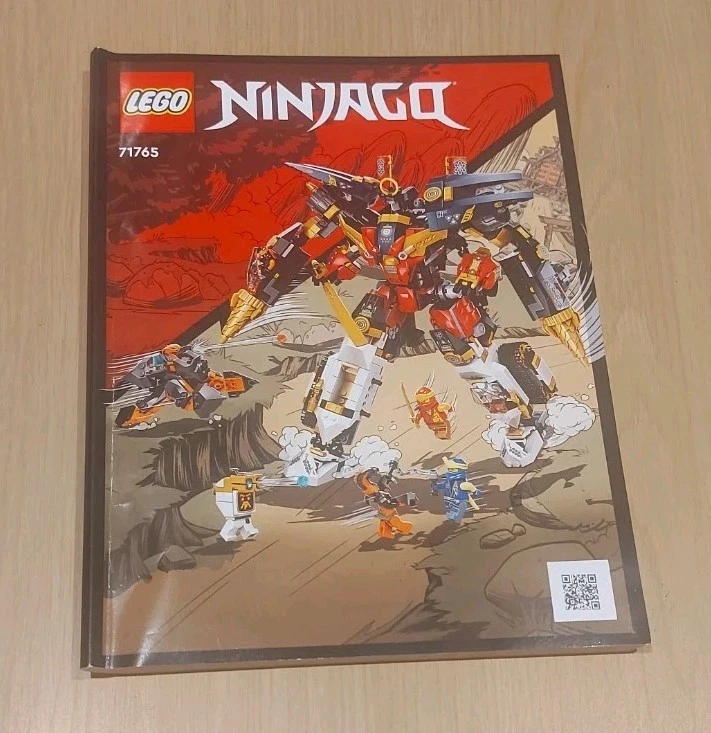 LEGO Ninjago 71765 Ninja Ultra Combo Mech, photo 2 of 5