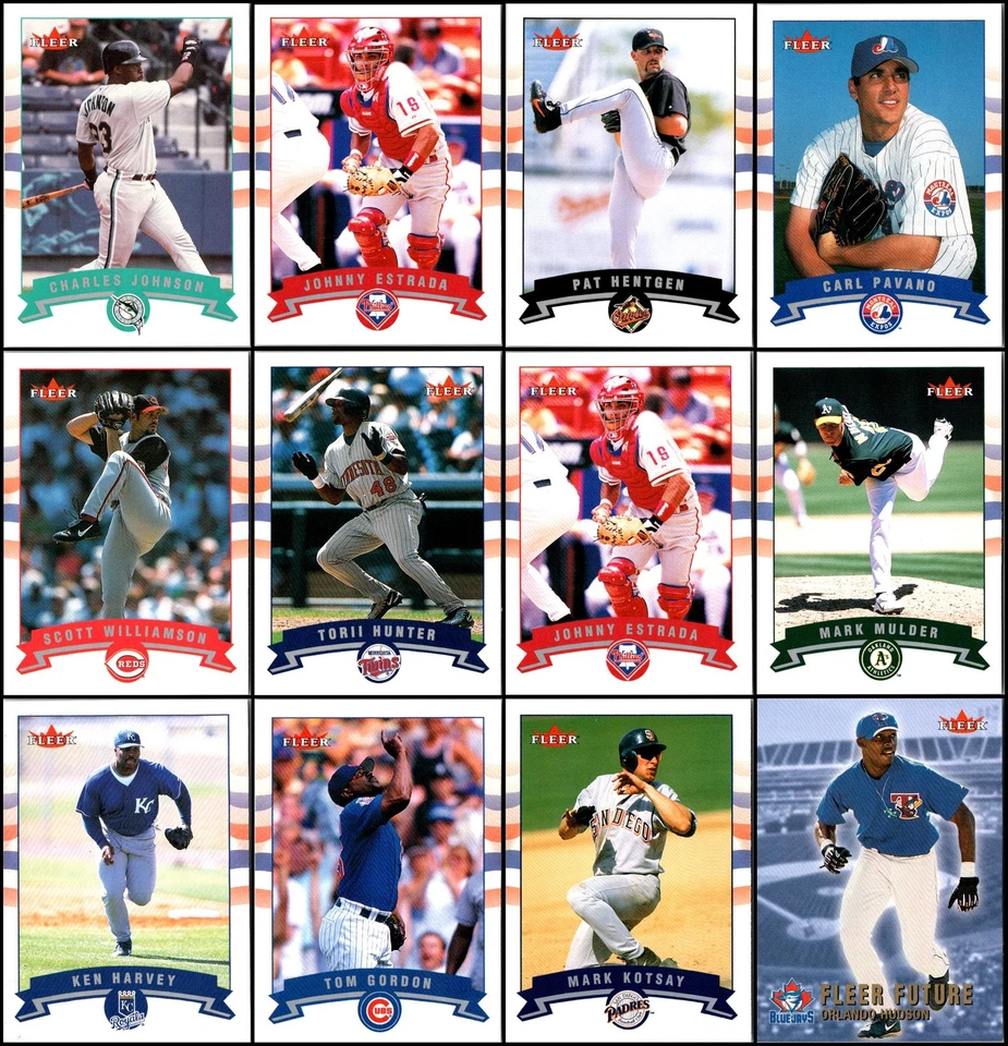 Lote de tarjetas Fleer (40) 2002 - Exclusivo - ¡Sé uno de los primeros en poseerlo! Foto 2 de 4
