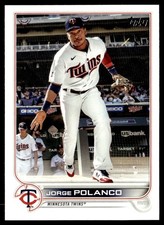 2022 Topps Jorge Polanco Minnesota Twins #417