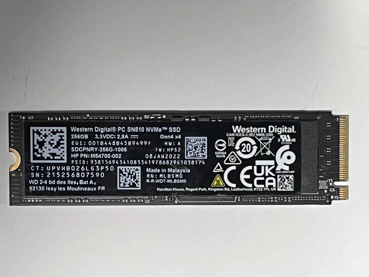 Western Digital 256 GB Internal Solid-State Drives for sale | eBay