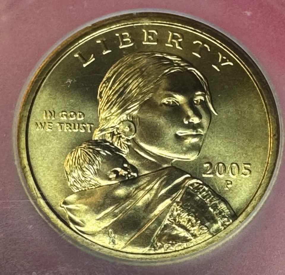2005 P SAC $1 ICG SP 69 First Day of Issue Satin Finish Westward Journey Set - Image 3 of 4