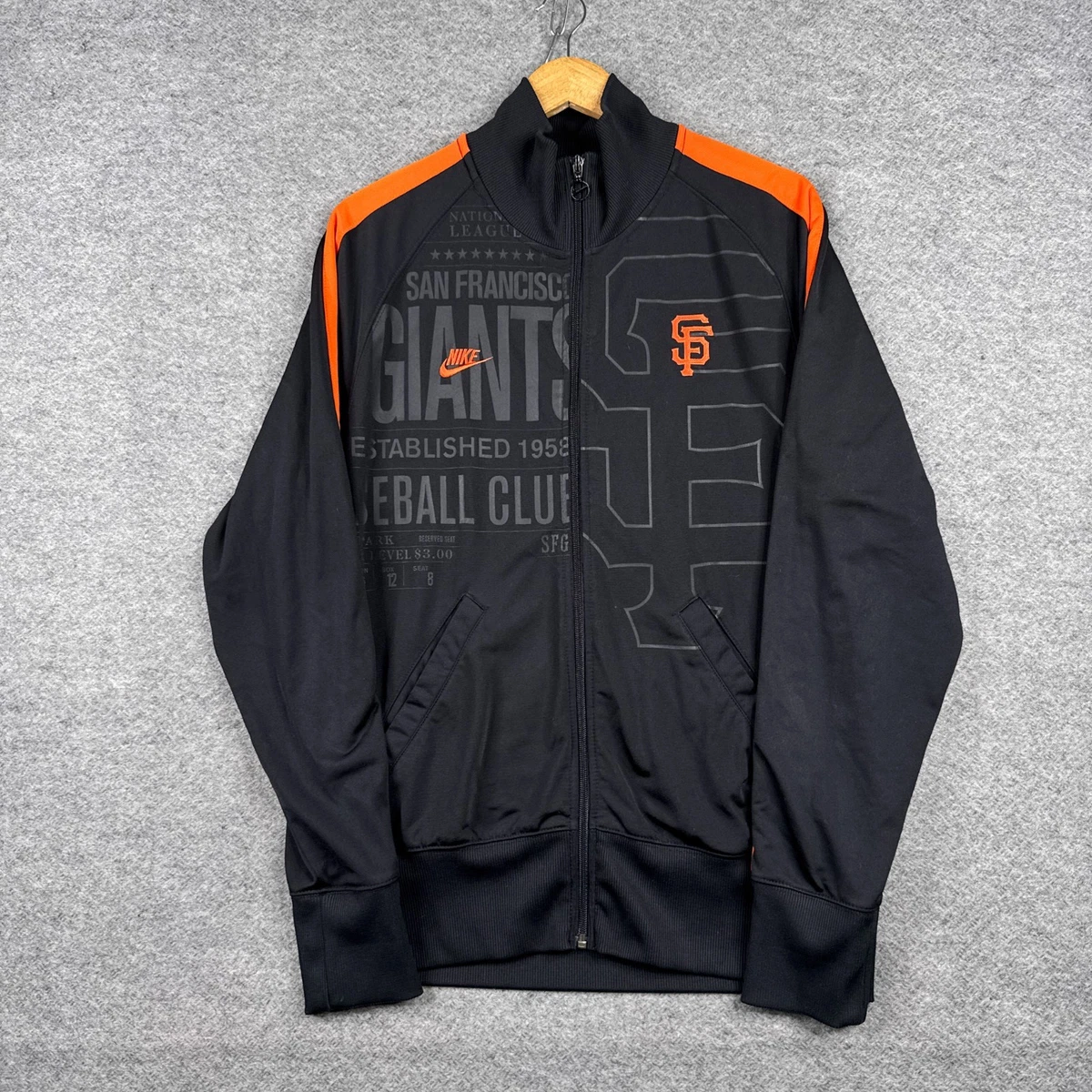 San Francisco Giants Black MLB Jackets for sale | eBay