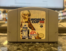 World Cup 98 (Nintendo 64, N64) - Cartridge Only - Tested, Working