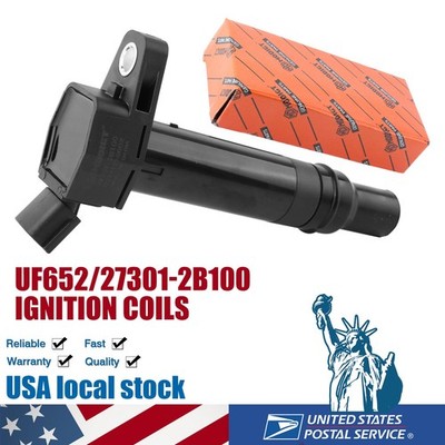 OEM Ignition Coil For 12-20 Hyundai Accent Veloster Kia Rio Soul 1.6L 273012B100