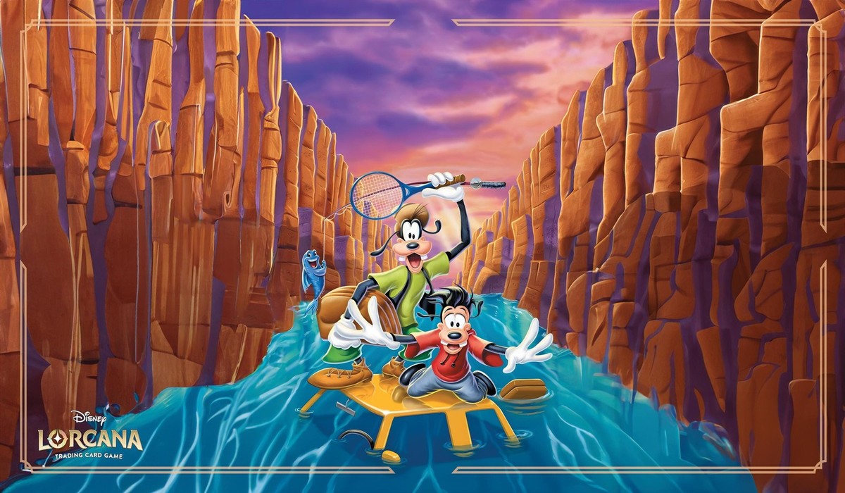 Disney Lorcana TCG Playmat Max Goofy Movie 24x14 Custom | eBay