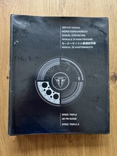 Werkstatthandbuch/Inspektionshandbuch Service Manual Triumph Speed Triple 515NV