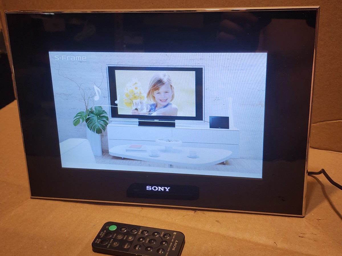 SONY デジタルフォトフレーム DPF-XR100 S-Frame Amazon | SONY デジタルフォトフレーム S-Frame XR100 10.2型