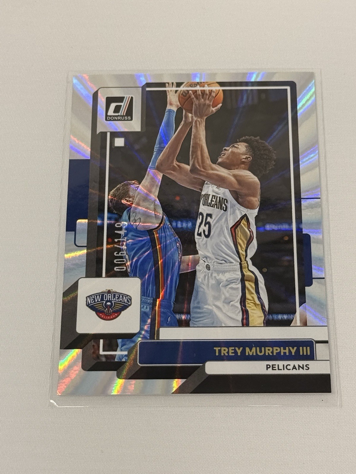 2022-23 Panini Donruss - Trey Murphy III #185 Holo Laser /149