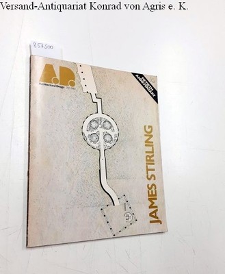 Architectural Design 7/8 1980 James Stirling Papadakis, Dr. A. C.: