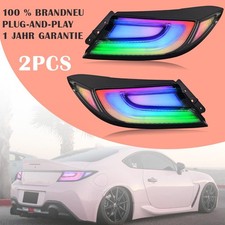 2x RGB LED Rückleuchten für 2021-2025 Toyota GR86 Subaru BRZ Sequenz Blinker
