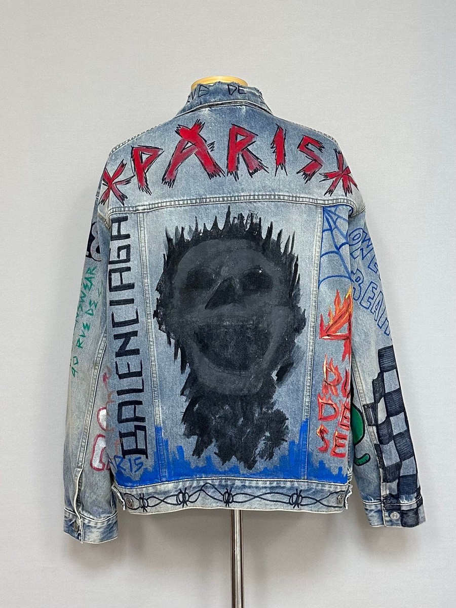 Balenciaga Denim Jacket (105) | eBay Balenciaga Denim Jacket (105) | eBay