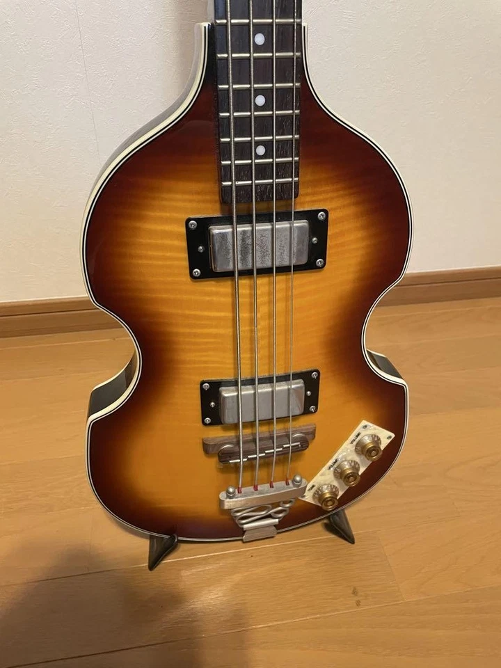 Epiphone Viola Electric Bass Violin Bass Soft Case Safe Packing! - Image 4 of 4