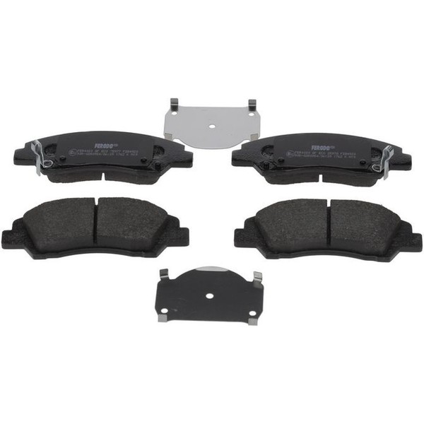 Ferodo FDB4920 Bremsbelagsatz FüR Hyundai I10 BA IA AC3 AI3-image