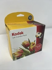 [NEW] Kodak 4F7742 Black & Color Ink Cartridge 10 Combo Pack for Easyshare & ESP