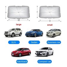 Car Windshield Sunshade Umbrella Foldable Front Window Cover Visor Sun Shade UV